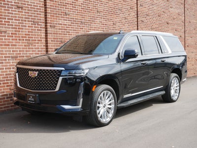 2023 Cadillac Escalade ESV Premium Luxury