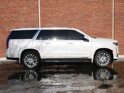 2023 Cadillac Escalade ESV Premium Luxury