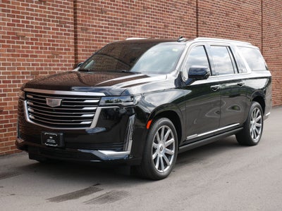 2023 Cadillac Escalade ESV Premium Luxury Platinum