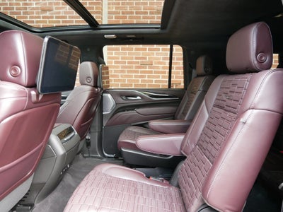 2023 Cadillac Escalade ESV Premium Luxury Platinum