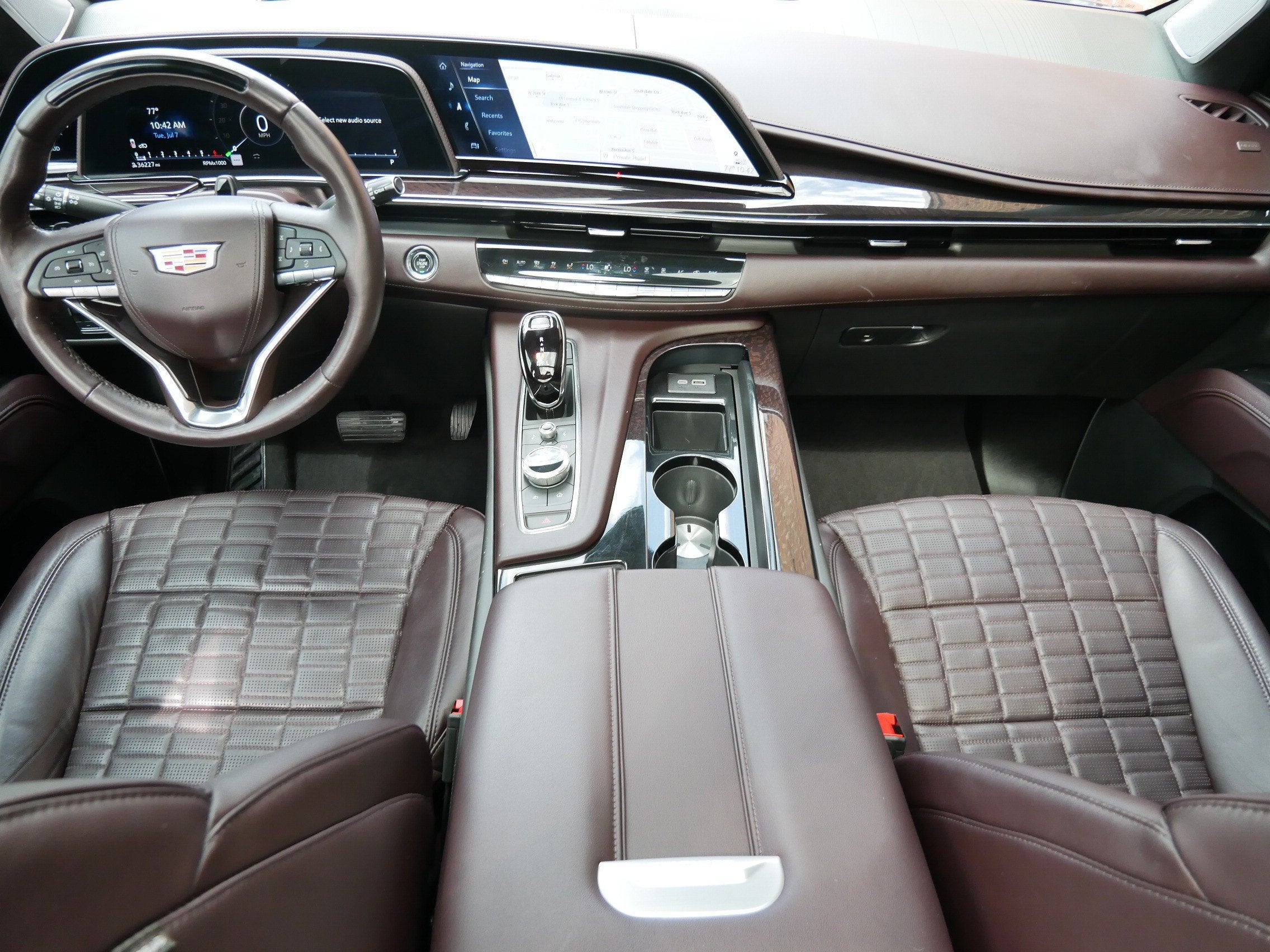 2023 Cadillac Escalade ESV Premium Luxury Platinum