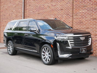 2023 Cadillac Escalade ESV Premium Luxury Platinum