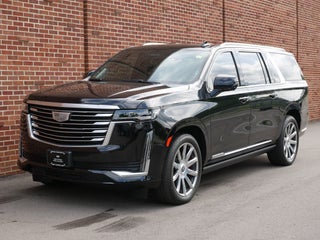 2023 Cadillac Escalade ESV Premium Luxury Platinum