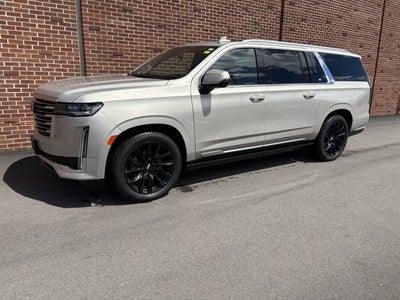 2021 Cadillac Escalade ESV Premium Luxury Platinum