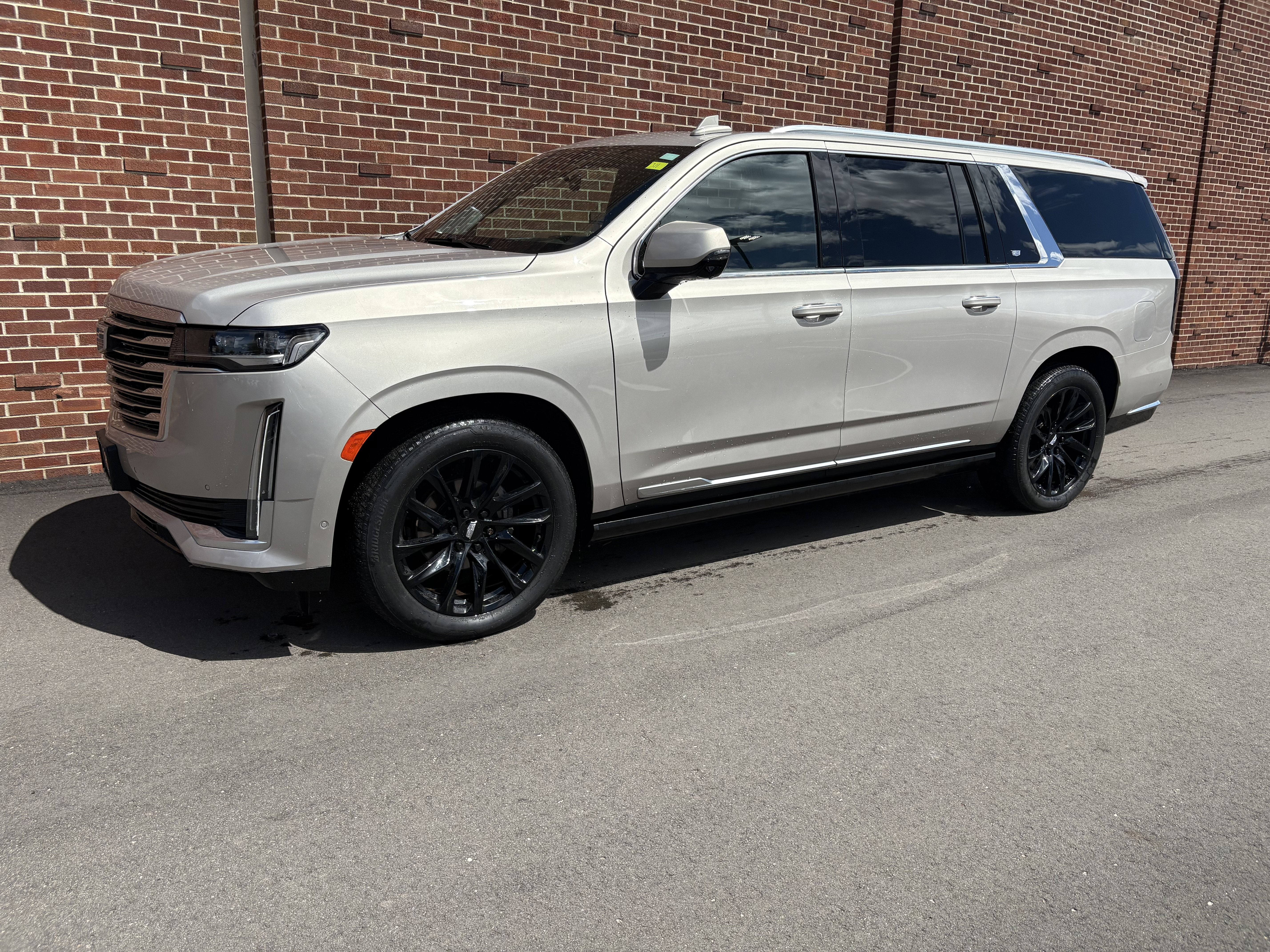 2021 Cadillac Escalade ESV Premium Luxury Platinum