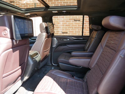 2021 Cadillac Escalade ESV Premium Luxury Platinum