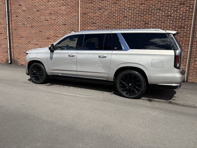 2021 Cadillac Escalade ESV Premium Luxury Platinum