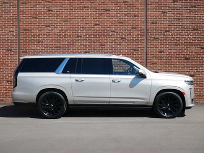 2021 Cadillac Escalade ESV Premium Luxury Platinum
