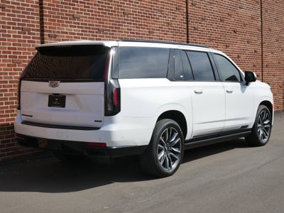 2021 Cadillac Escalade ESV Sport