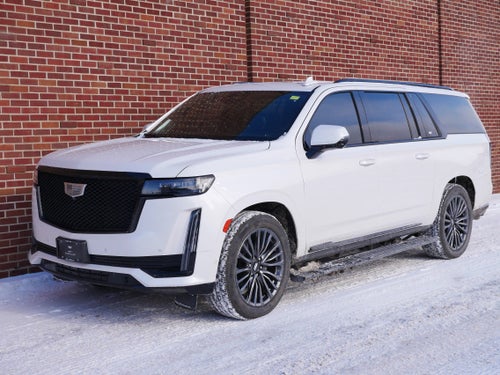 2021 Cadillac Escalade ESV Sport Platinum