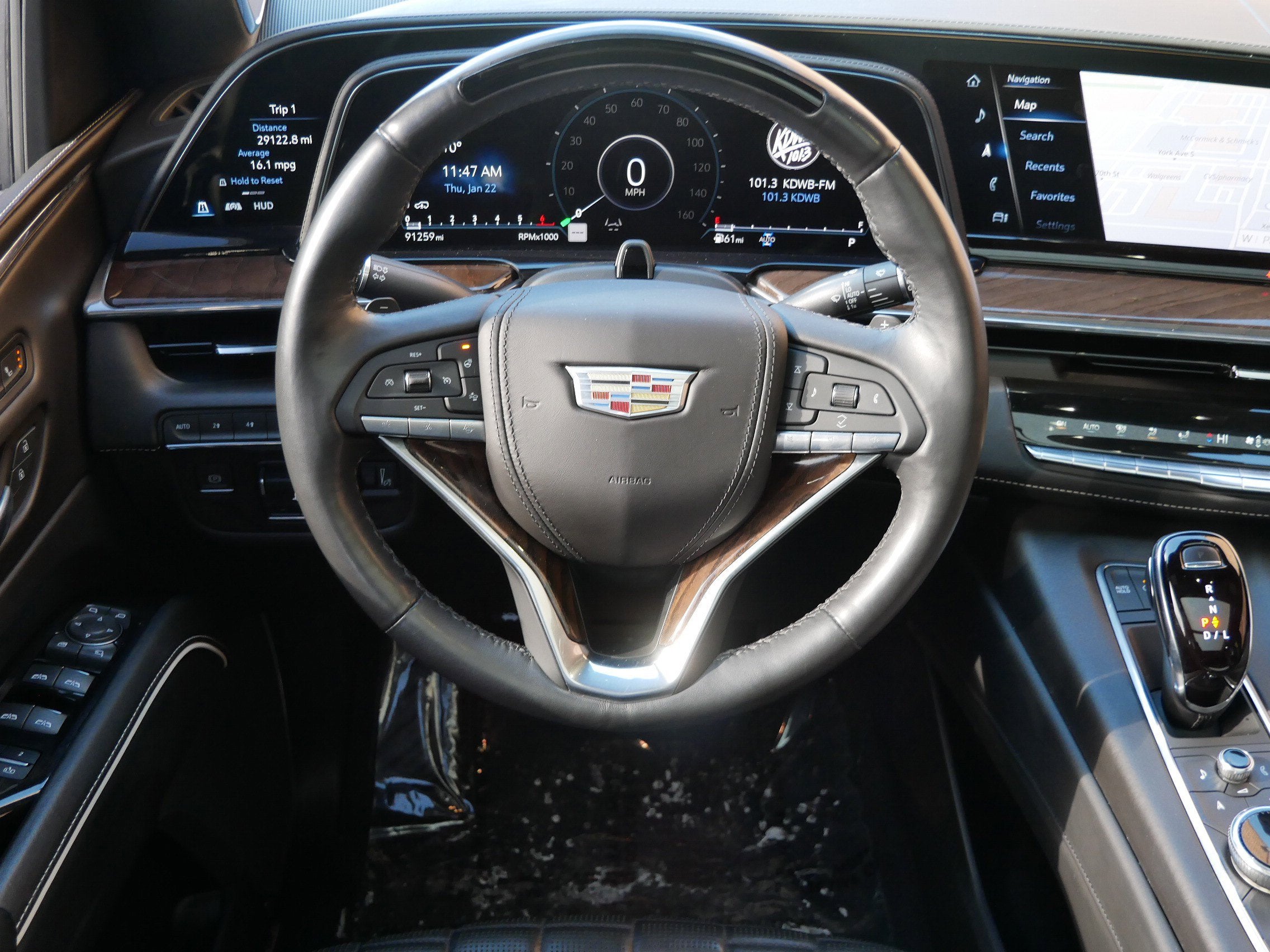 2021 Cadillac Escalade ESV Sport Platinum