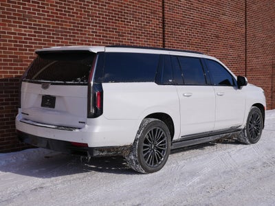 2021 Cadillac Escalade ESV Sport Platinum