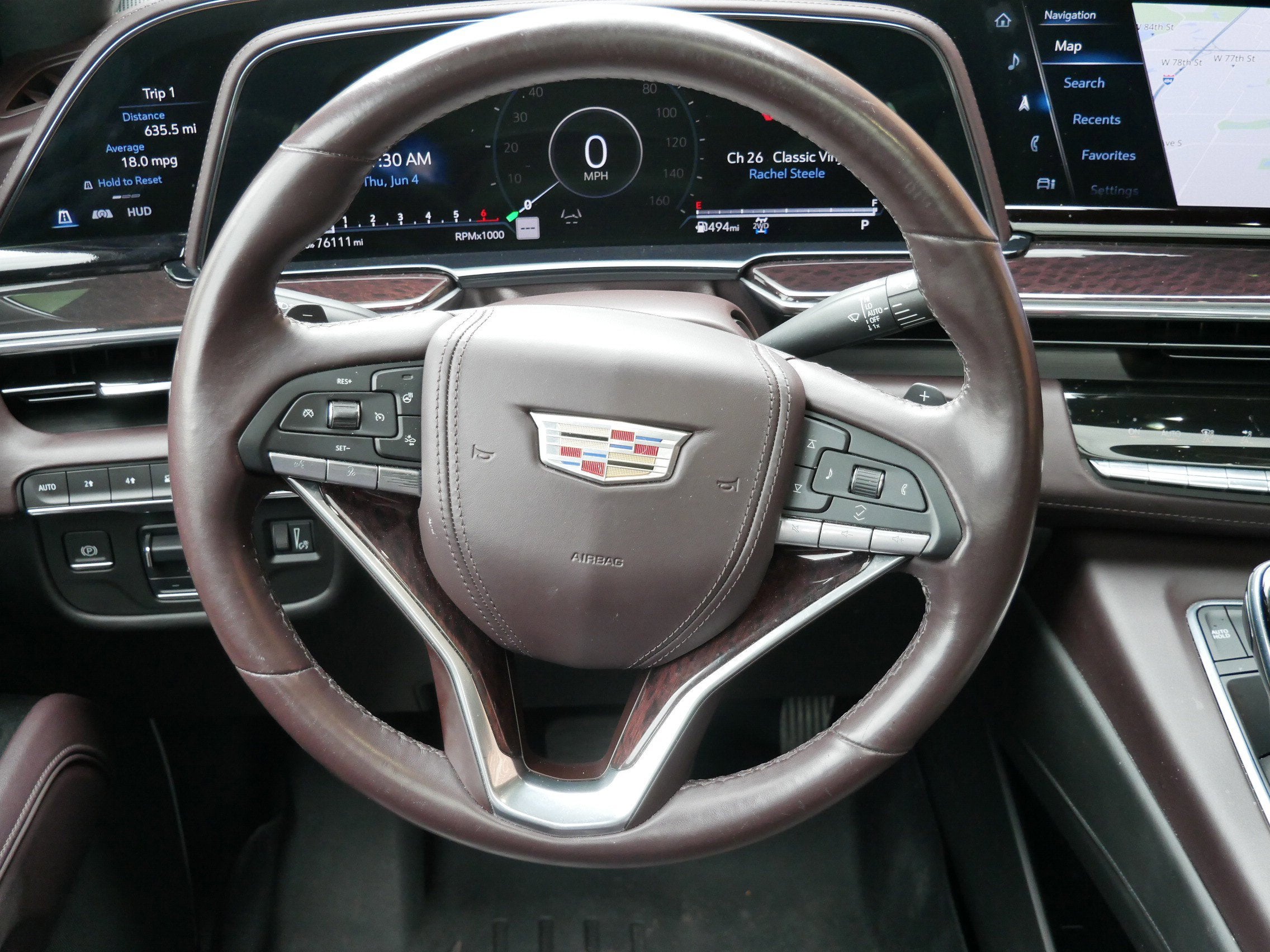 2021 Cadillac Escalade ESV Sport Platinum