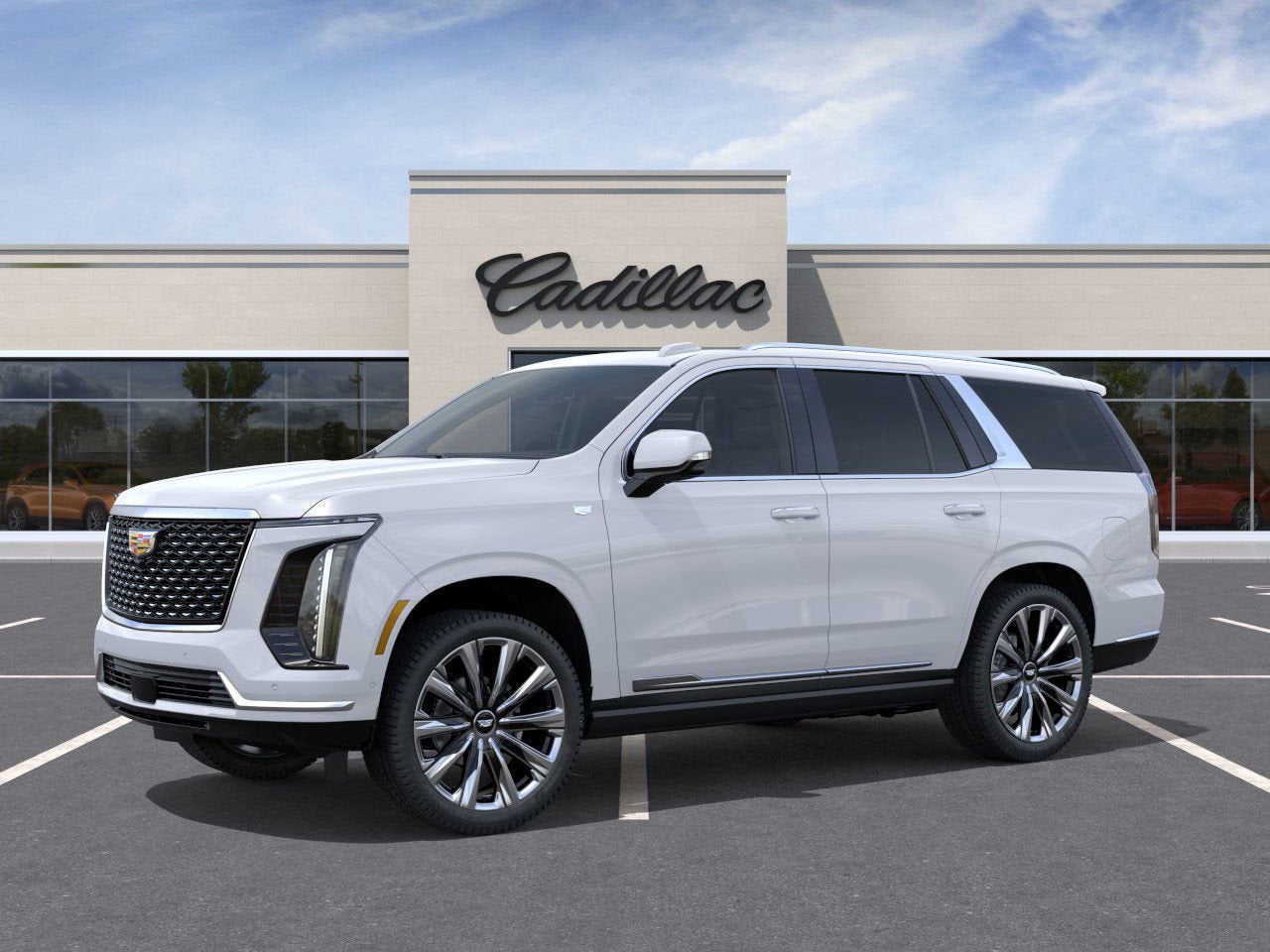 2026 Cadillac Escalade Luxury