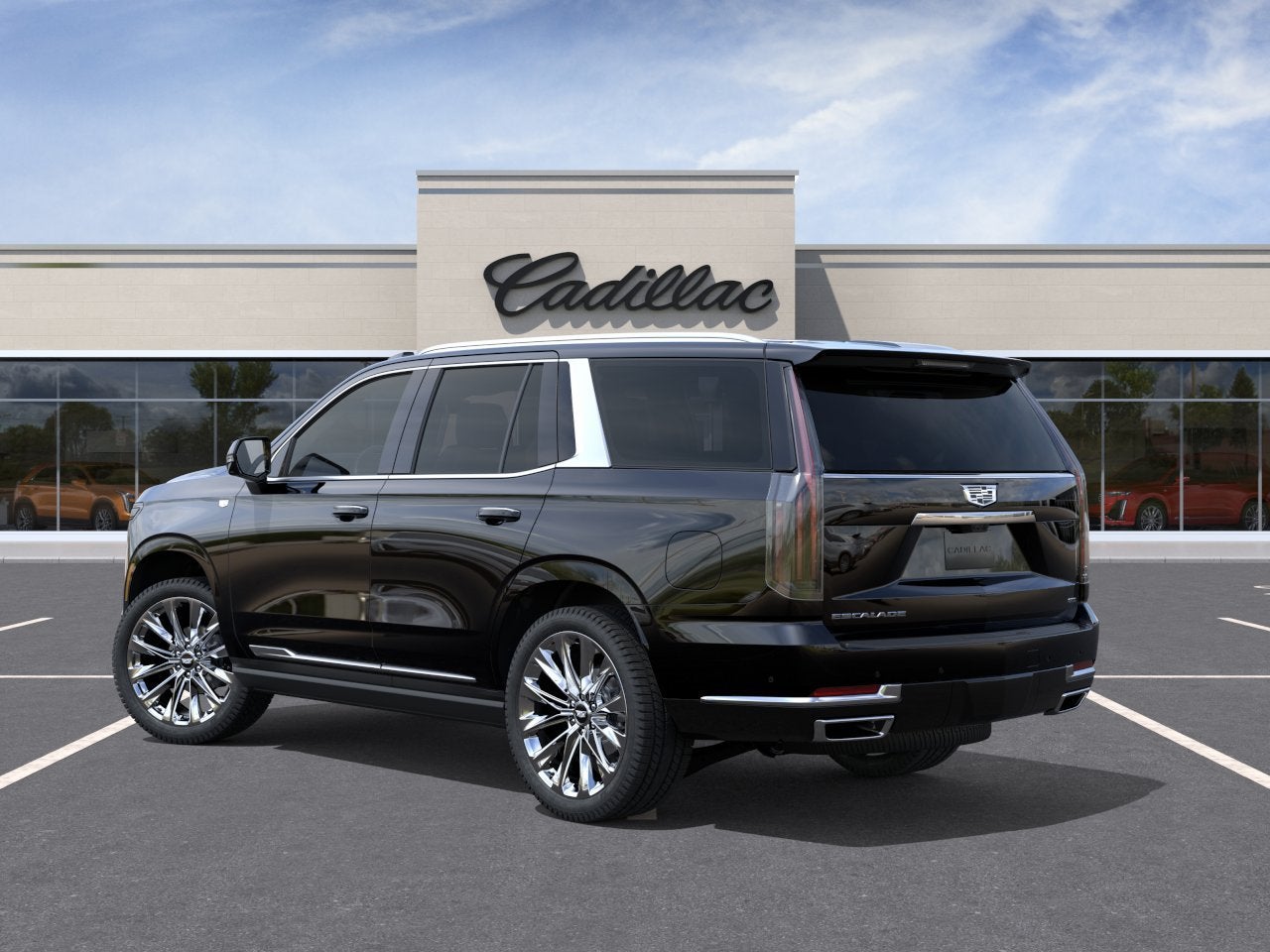 2026 Cadillac Escalade Luxury