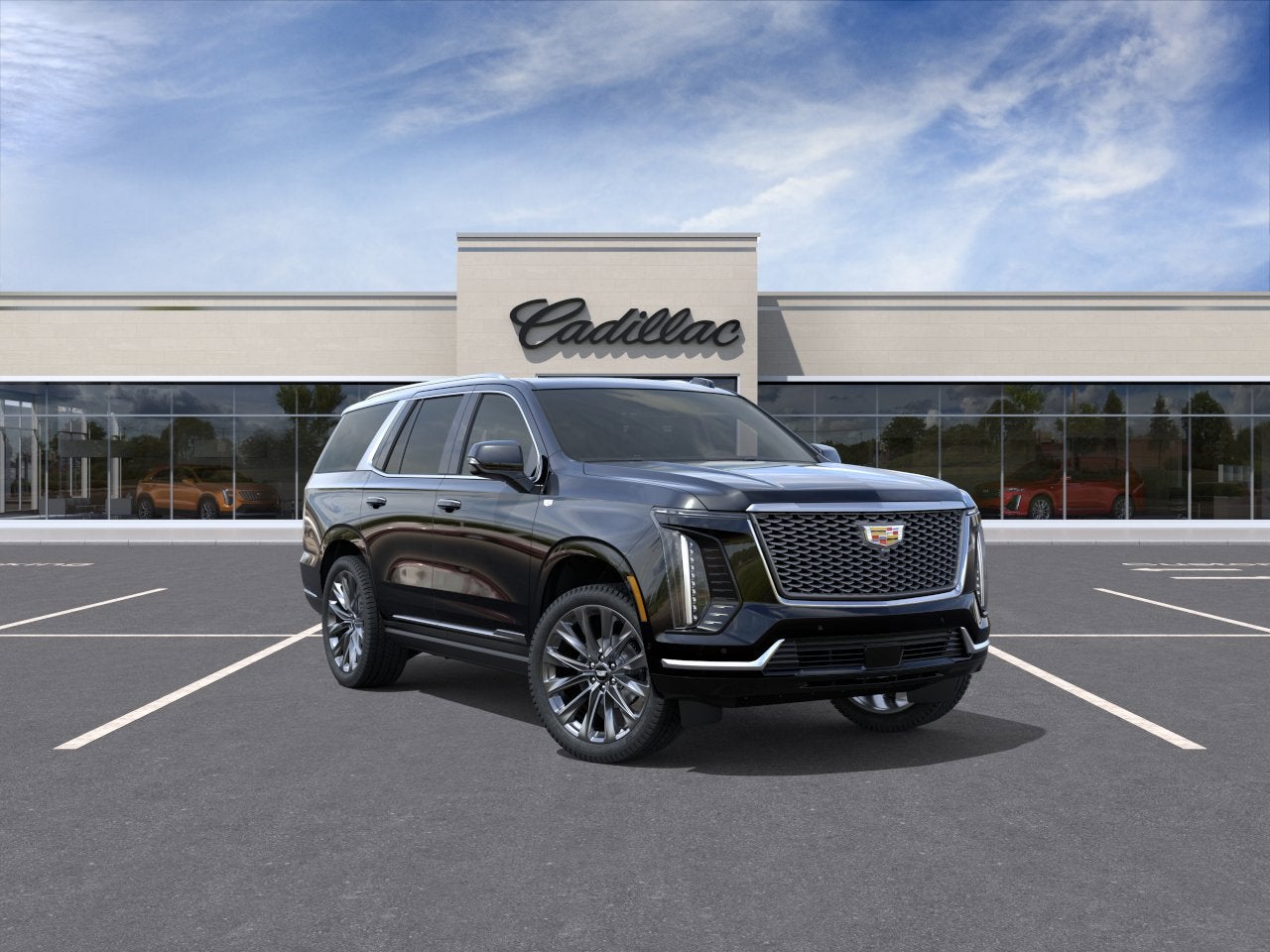 2026 Cadillac Escalade Luxury 4WD's photo