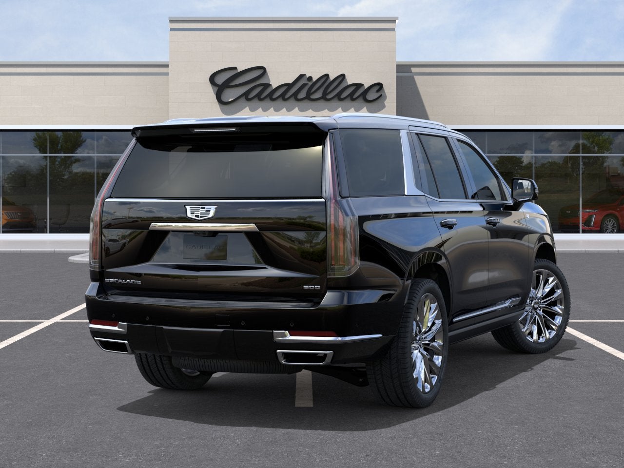 2026 Cadillac Escalade Luxury