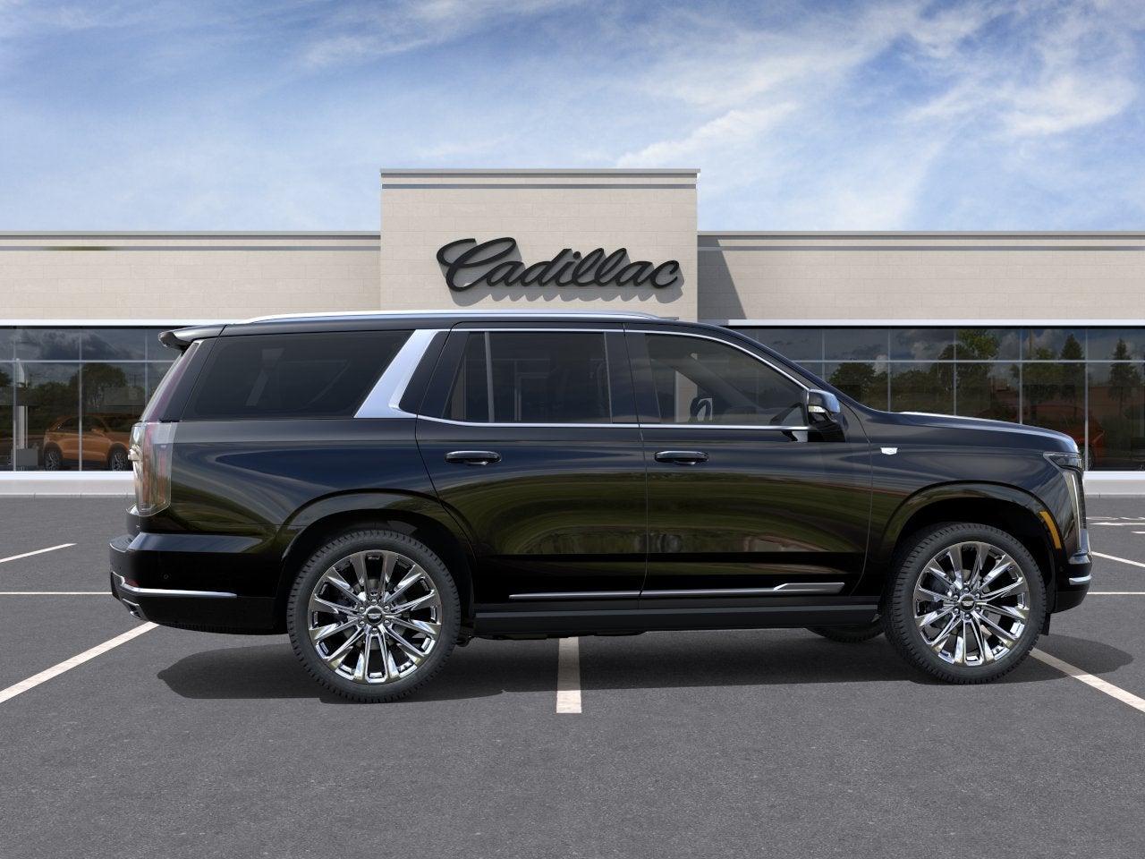 2026 Cadillac Escalade Luxury