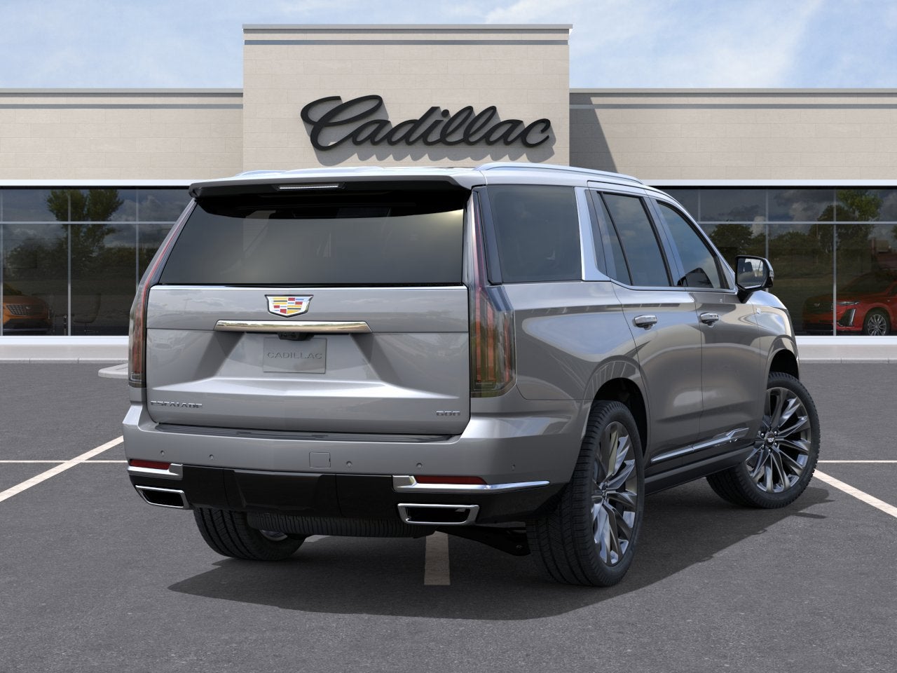 2026 Cadillac Escalade Luxury