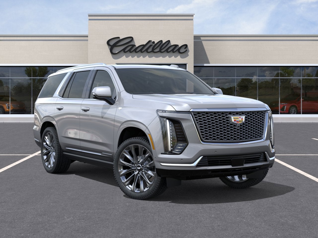 2026 Cadillac Escalade Luxury