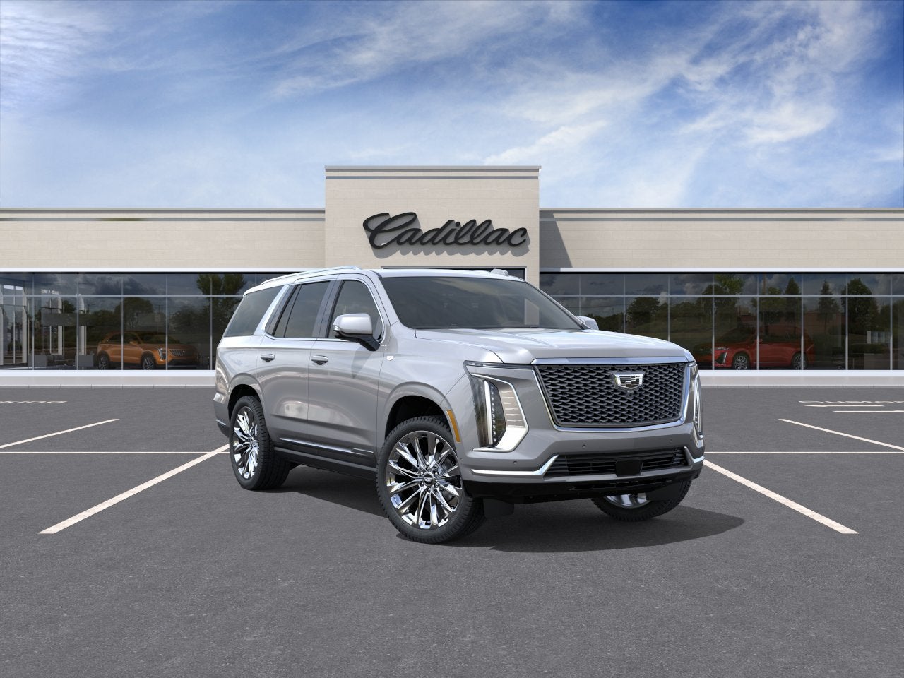 2026 Cadillac Escalade Platinum Luxury