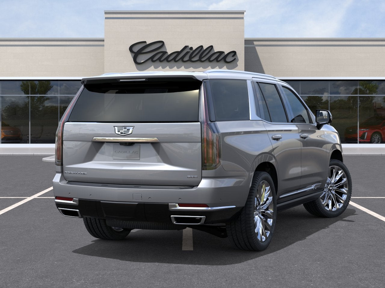 2026 Cadillac Escalade Platinum Luxury