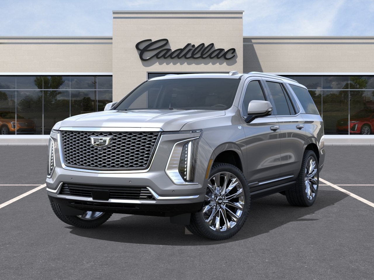 2026 Cadillac Escalade Platinum Luxury