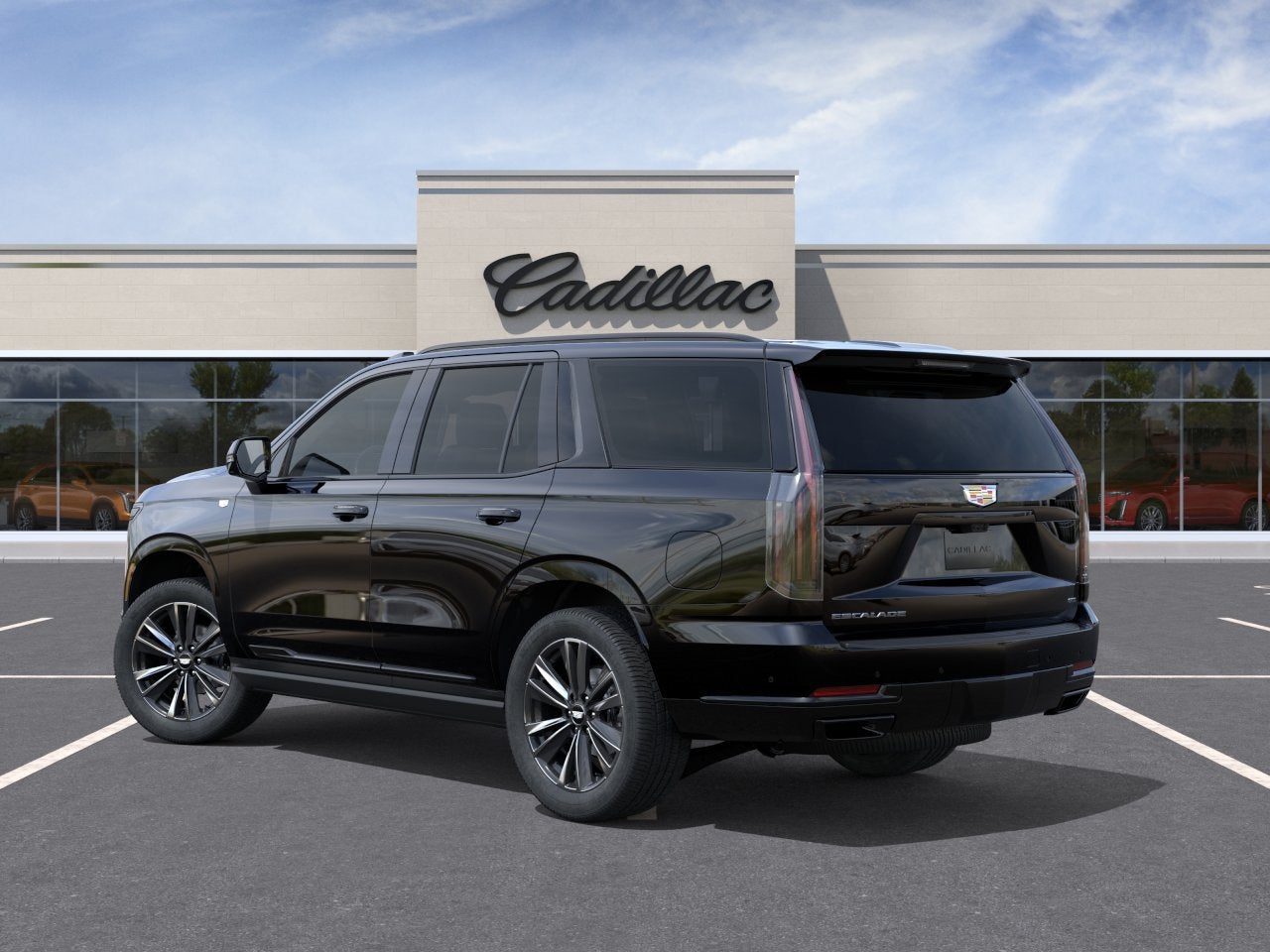 2026 Cadillac Escalade Sport