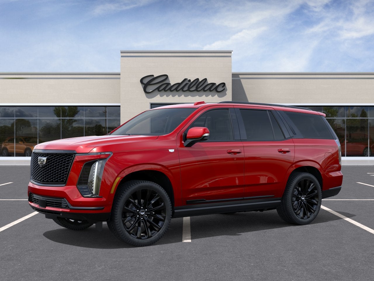 2026 Cadillac Escalade Platinum Sport