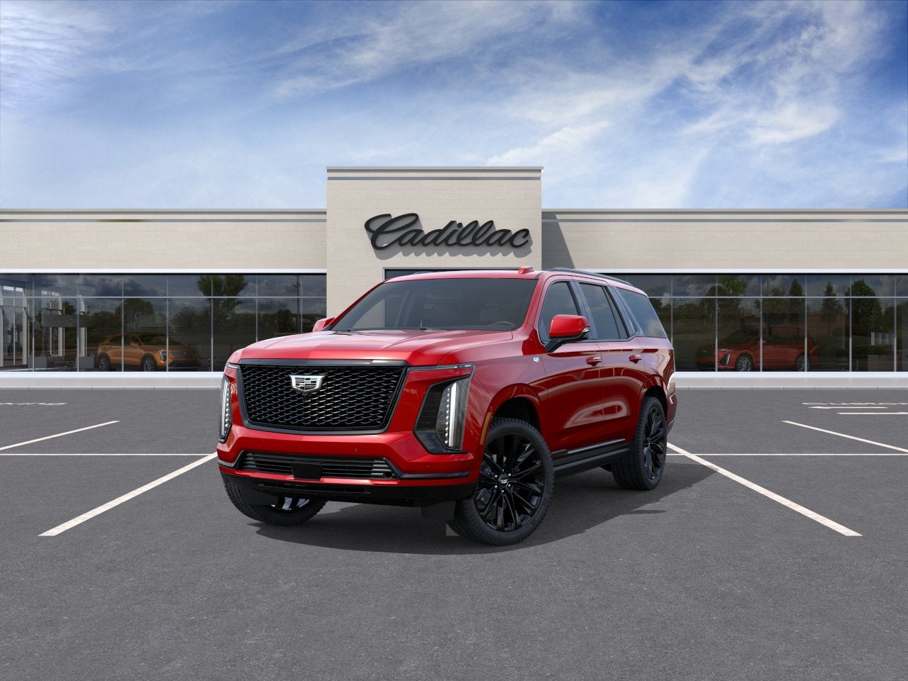 2026 Cadillac Escalade Platinum Sport
