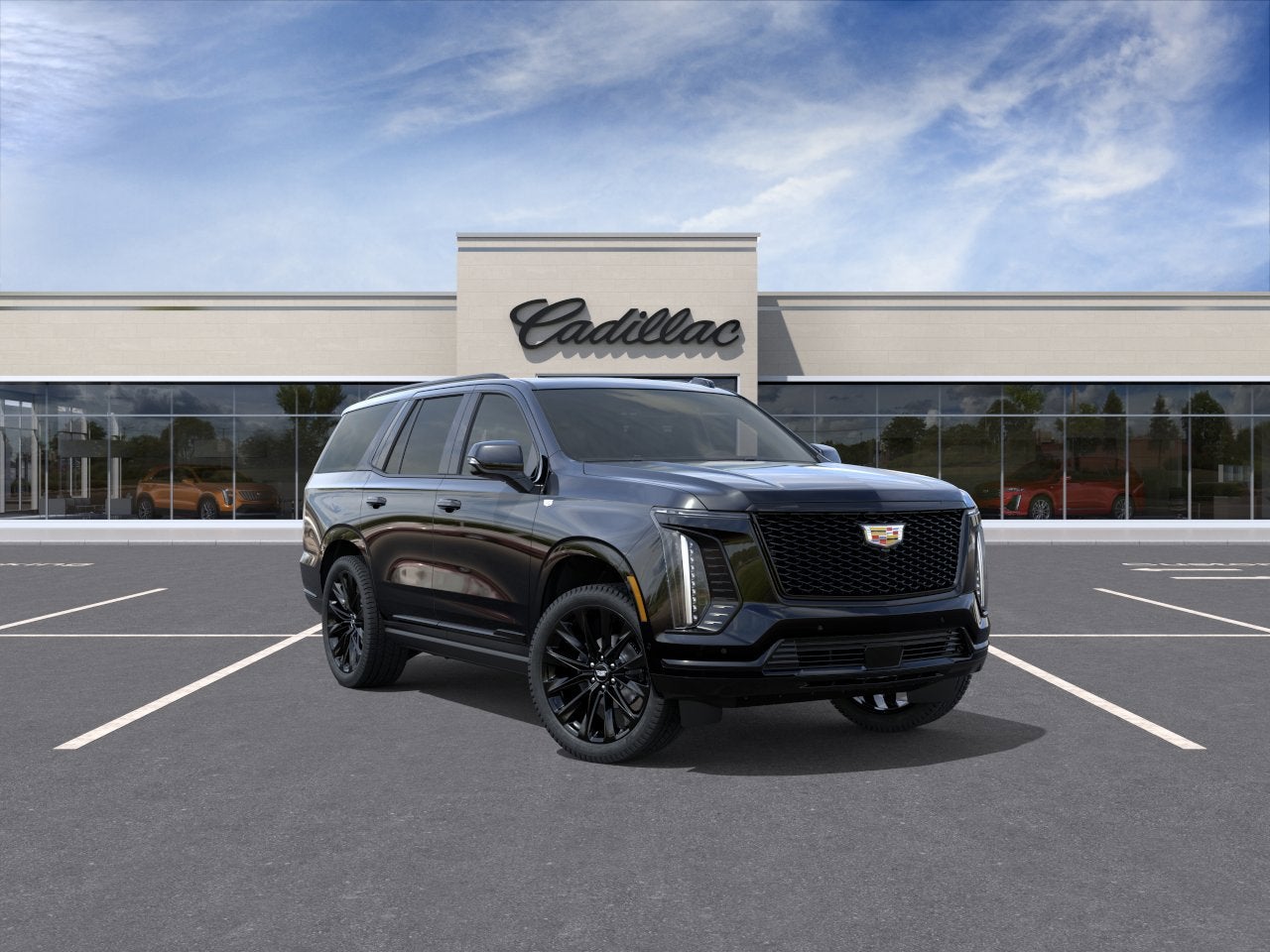 2026 Cadillac Escalade Platinum Sport 4WD's photo