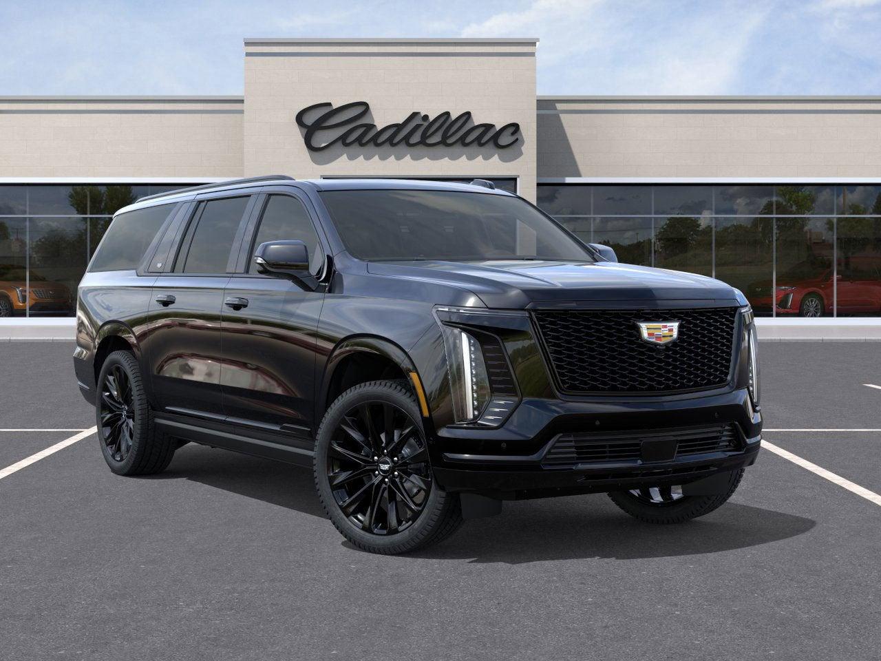 2026 Cadillac Escalade ESV Platinum Sport