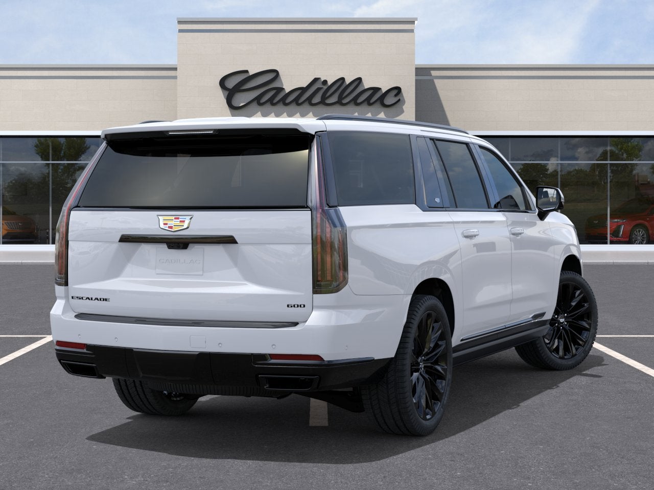 2026 Cadillac Escalade ESV Platinum Sport