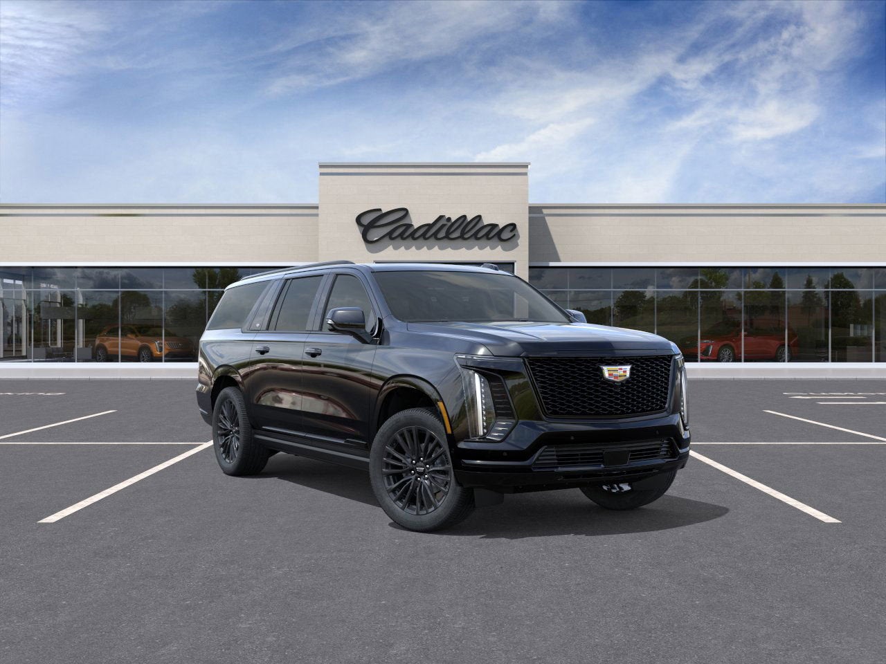 2026 Cadillac Escalade ESV Platinum Sport