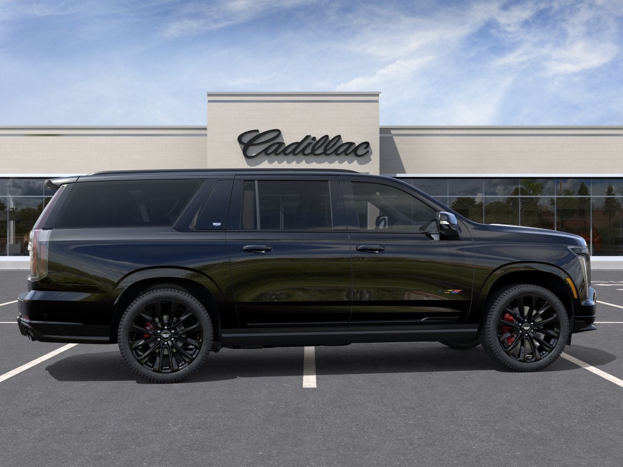 2026 Cadillac Escalade ESV V-Series