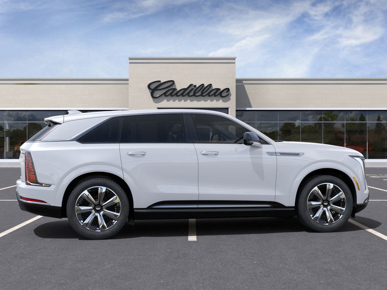 2025 Cadillac ESCALADE IQ Luxury 1