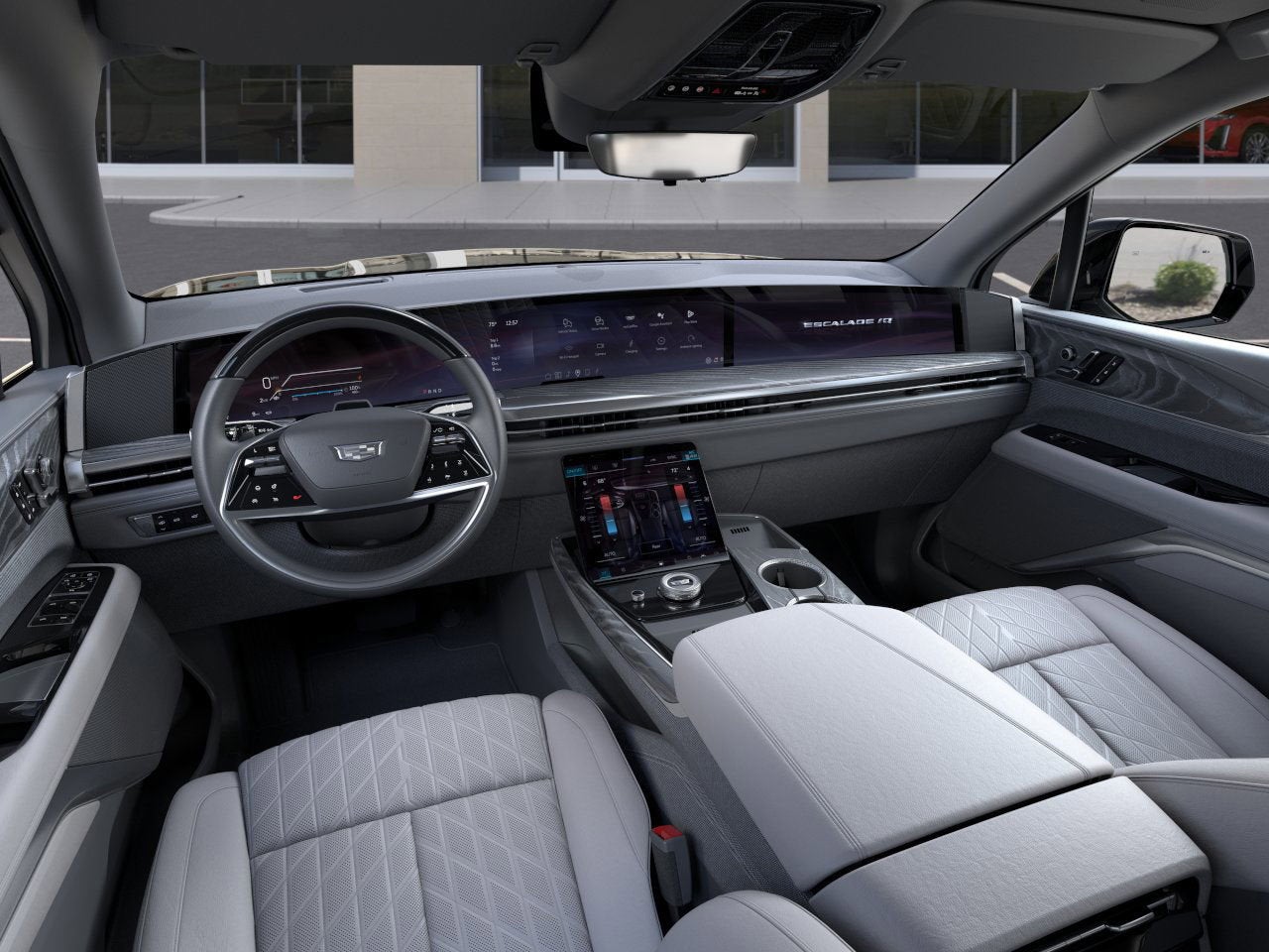 2025 Cadillac ESCALADE IQ Sport 1