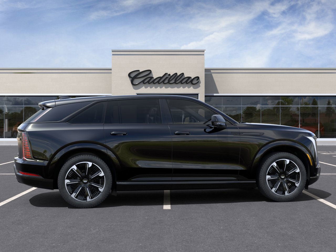 2025 Cadillac ESCALADE IQ Sport 1