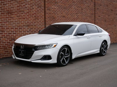 2022 Honda Accord Sedan Sport