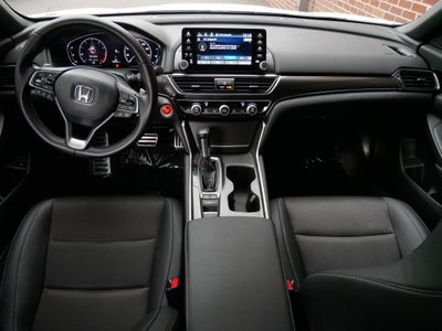 2022 Honda Accord Sedan Sport