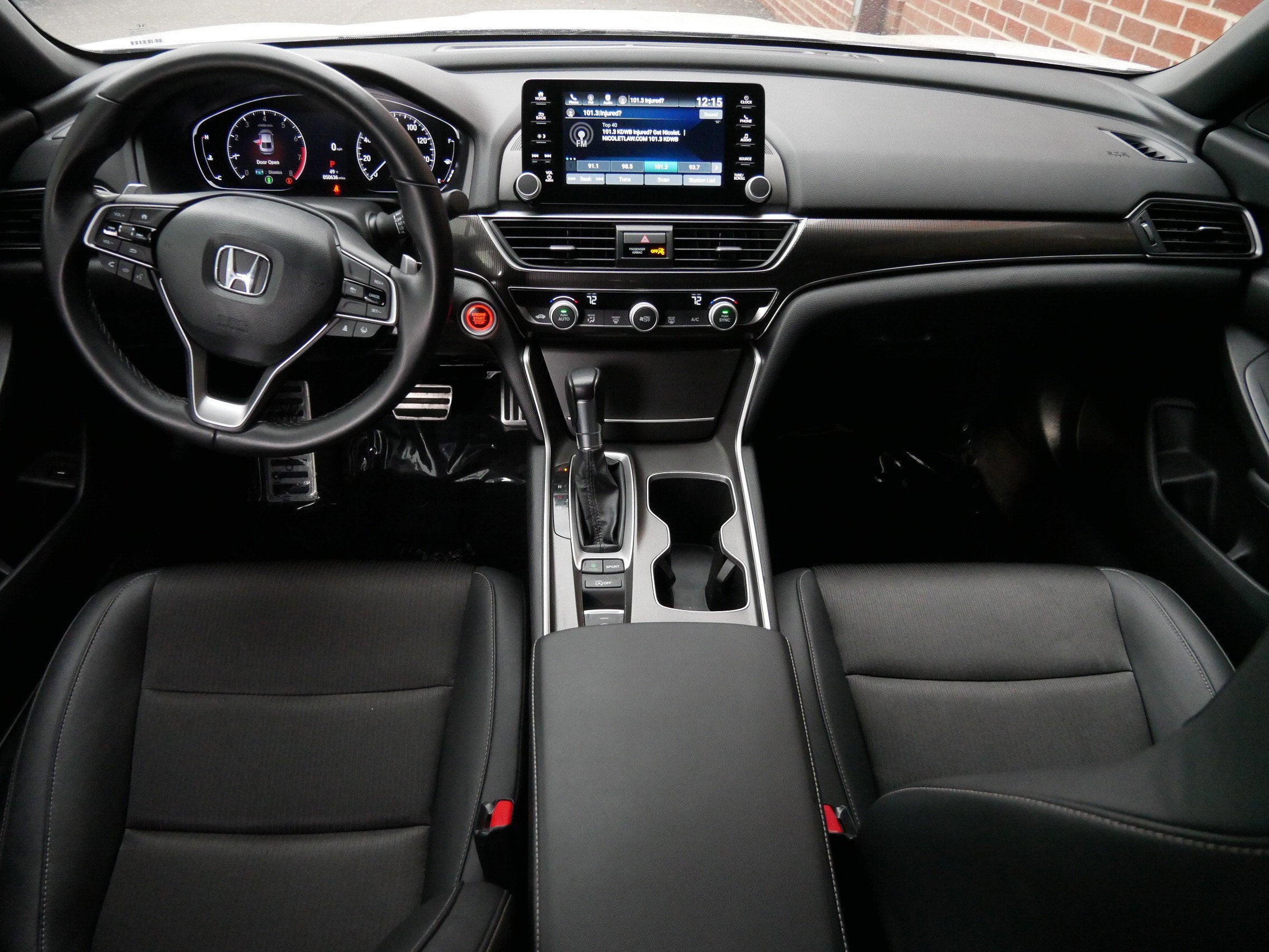 2022 Honda Accord Sedan Sport