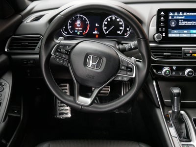 2022 Honda Accord Sedan Sport