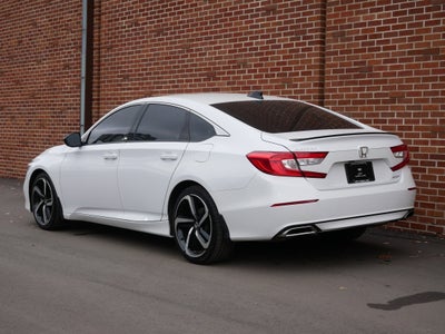 2022 Honda Accord Sedan Sport