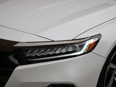 2022 Honda Accord Sedan Sport