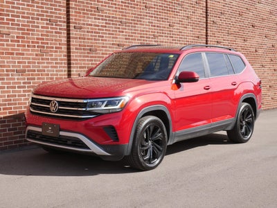 2022 Volkswagen Atlas 3.6L V6 SE w/Technology