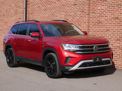 2022 Volkswagen Atlas 3.6L V6 SE w/Technology
