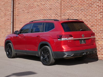 2022 Volkswagen Atlas 3.6L V6 SE w/Technology