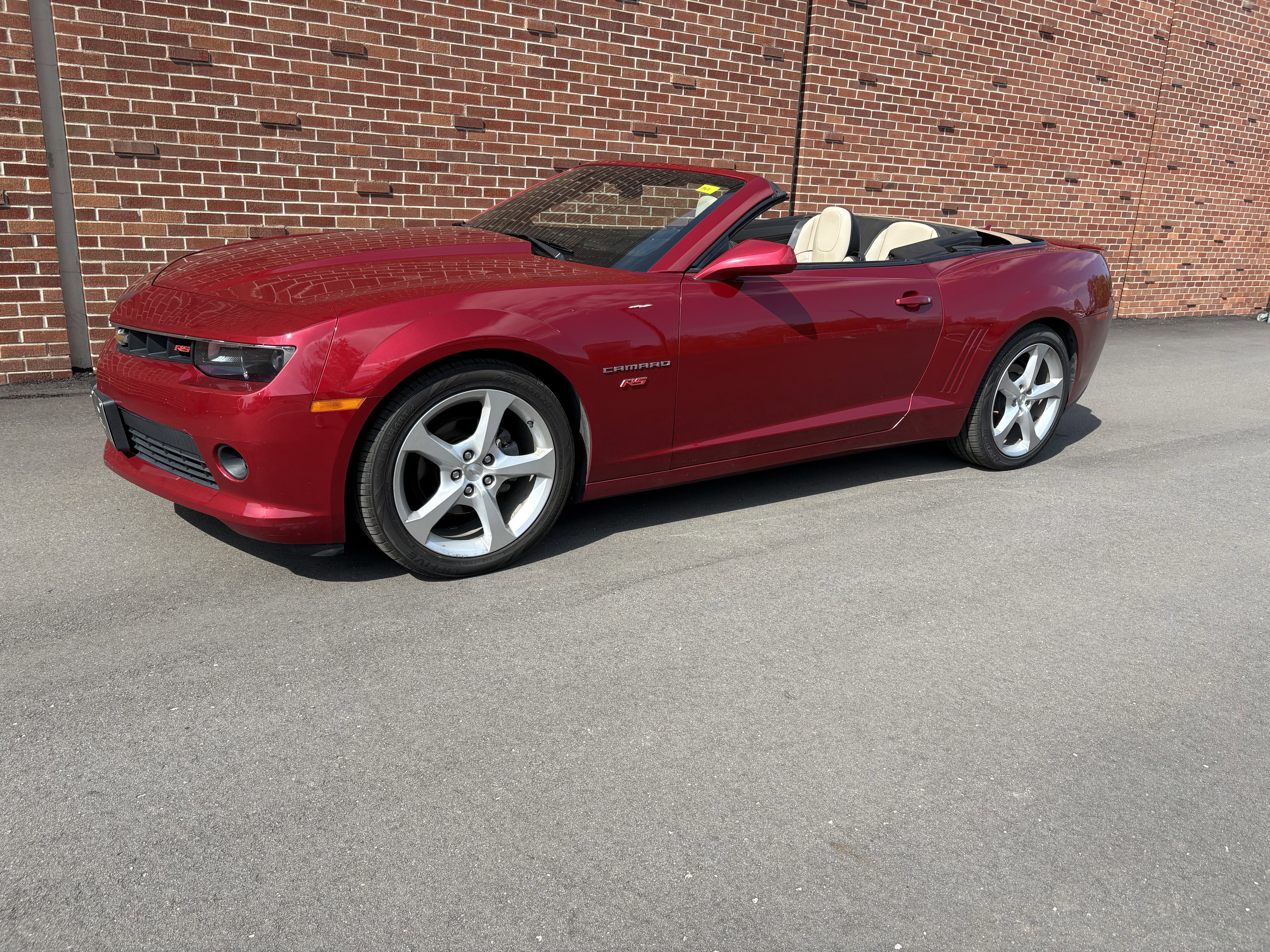2015 Chevrolet Camaro LT