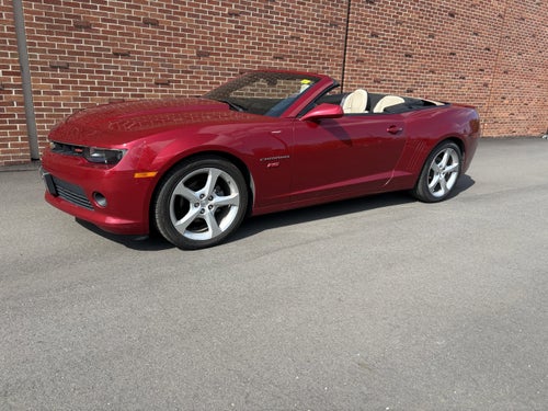 2015 Chevrolet Camaro LT