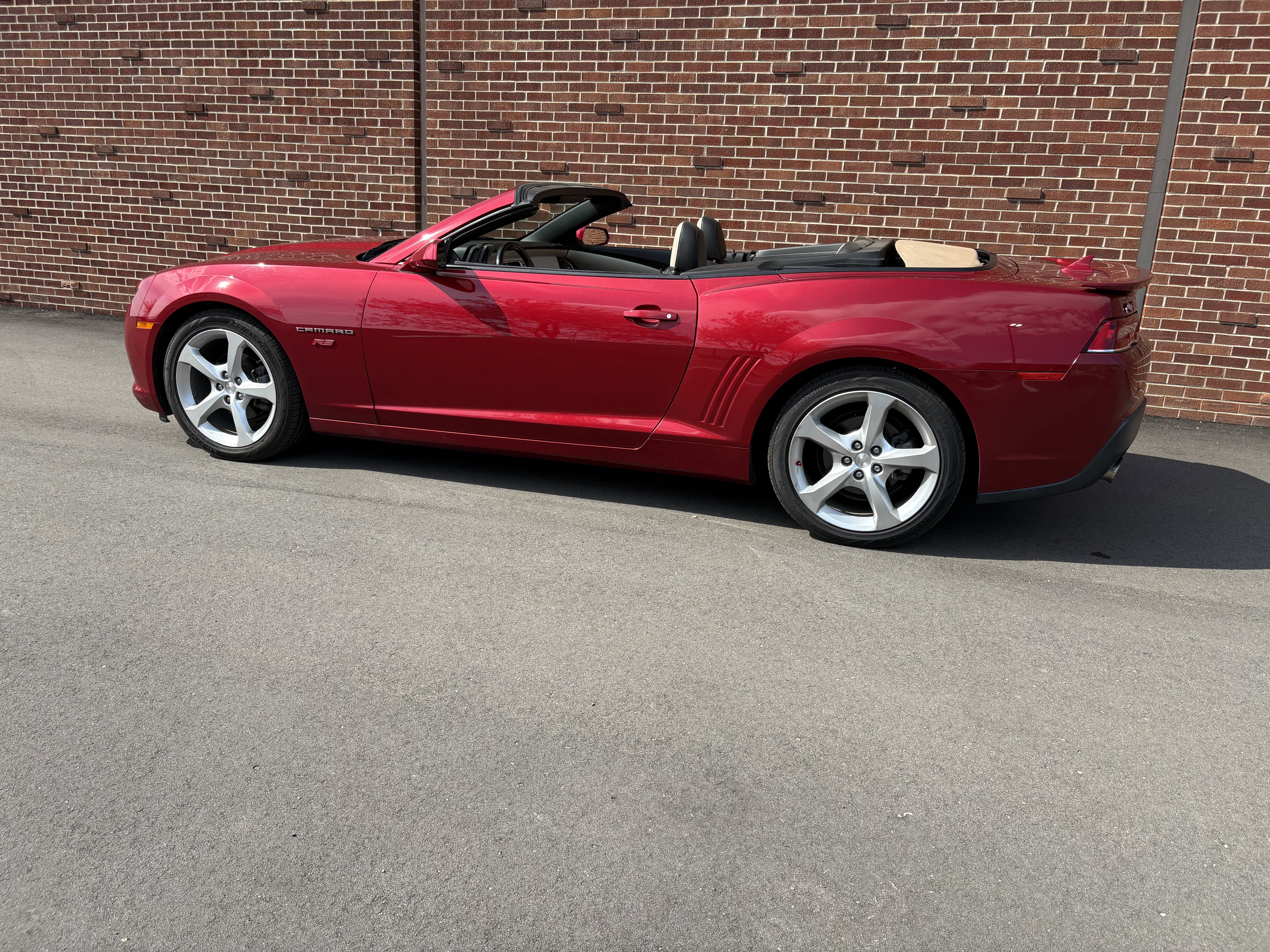 2015 Chevrolet Camaro LT